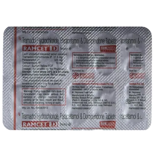 ramcet d tablet 10's